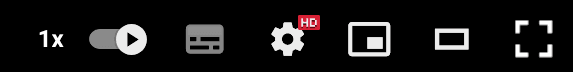 YouTube Speed Control Button